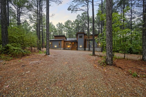 Front of cabin