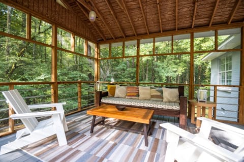 Escape to the Edge of the Woods