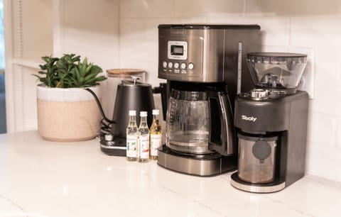 Complimentary coffee and tea provided