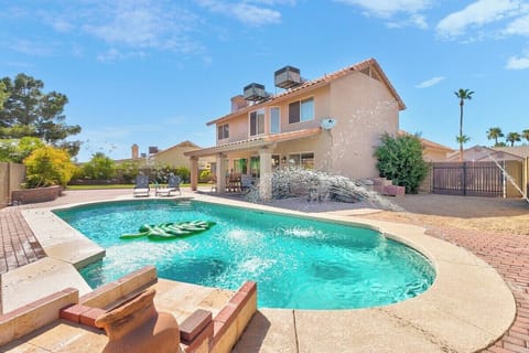 "It was the perfect spot for a family getaway. Three couples, two kids and a baby. Plenty of space with multiple living rooms. The pool and patio were really pleasant to hang out around."