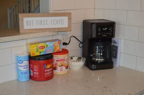 Coffee and/or coffee maker