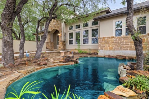 Front yard and pond, serene views, and upscale comfort