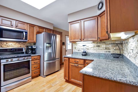 Well designed kitchen