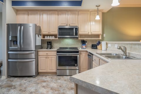 Full Kitchen with Major Appliances