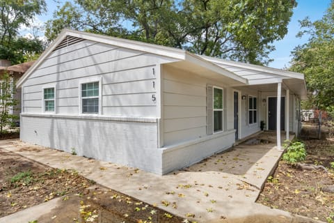 Unit is in recently renovated, privately owned duplex