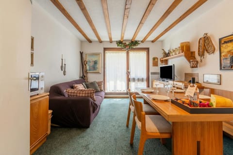 Living and dining room