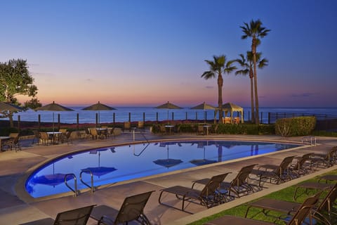 2 outdoor pools, pool umbrellas, sun loungers
