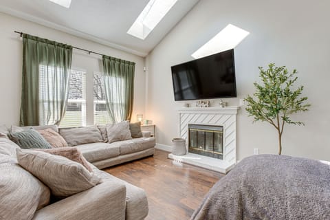 Arvada Vacation Rental | 4BR | 3BA | 2,275 Sq Ft | Steps Required