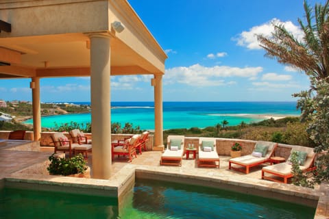 2 outdoor pools, pool umbrellas, sun loungers