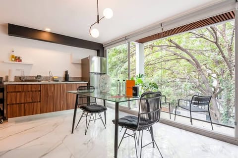 Unique dining space