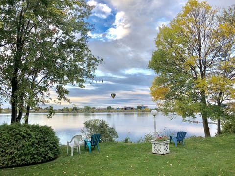 Standard Room, 2 Double Beds, River View | Lake view