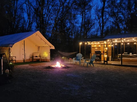 Experience camping like never before