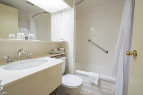 Suite, 1 Bedroom | Pillowtop beds, in-room safe, blackout drapes, iron/ironing board