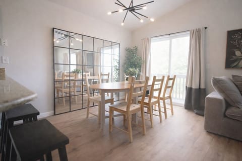 Dining Room & Balcony