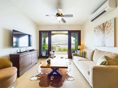 Living area, Ocean view