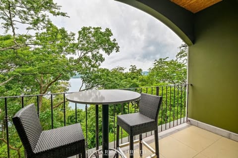 Terrace with sublime ocean view