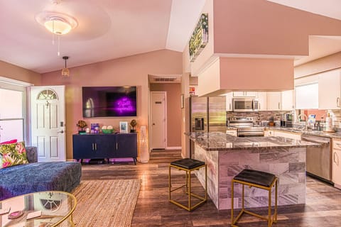 Open Layout | Living | Dining | Kithchen