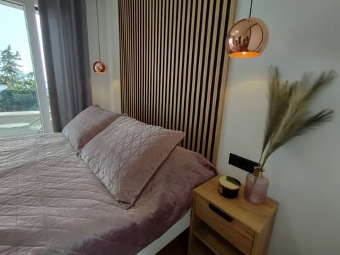 Bedroom No.1 with its own bathroom and terrace.