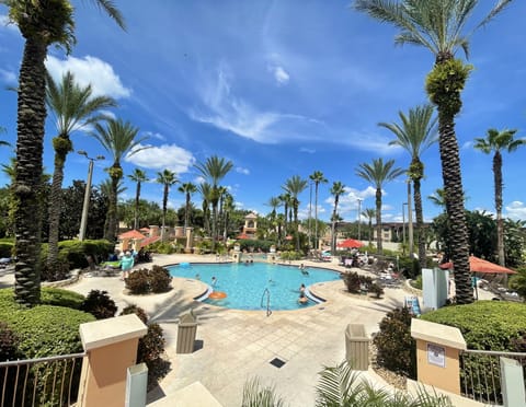 Pool area 