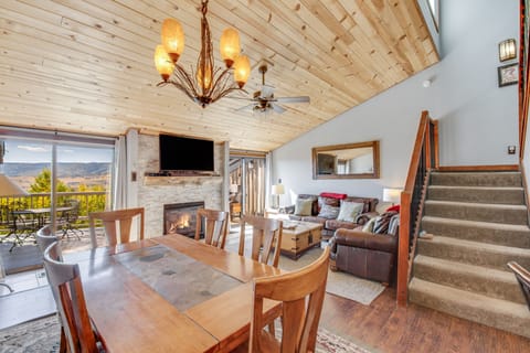 Dining Area and Living Space