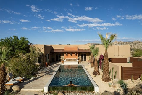 A brand new pool for you to enjoy.