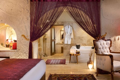 Royal Double Room | Premium bedding, in-room safe, iron/ironing board, free WiFi