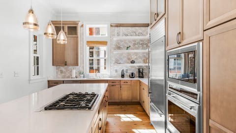 Tranquility at a la Paix Kitchen