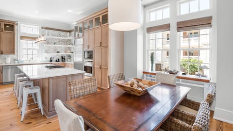 Tranquility at a la Paix Dining and Kitchen