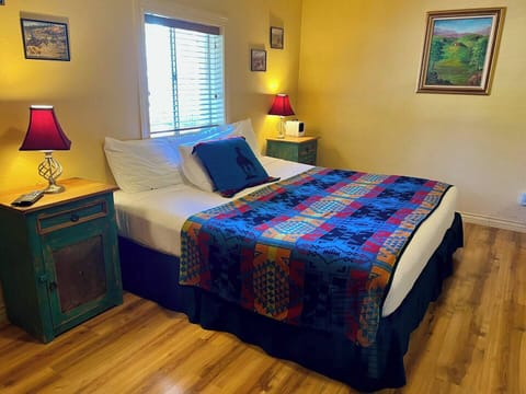 Comfortable king size bed