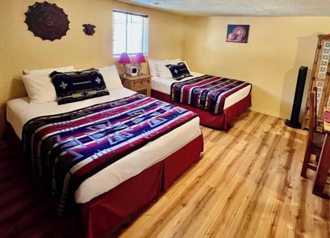 Two Queen beds