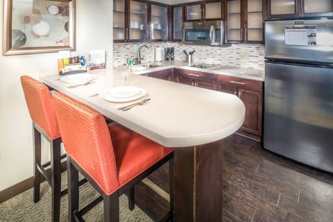 Enjoy the warm and cozy decor.