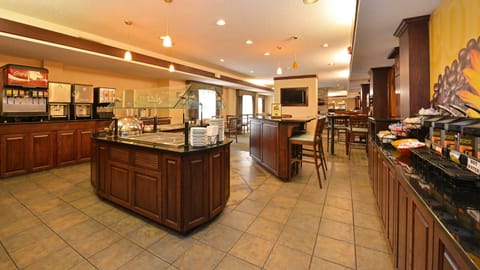 Hungry? Enjoy a delicious meal at the on-site restaurant.