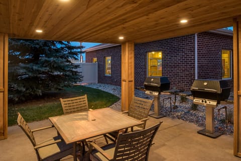 Grill your favorite meal!