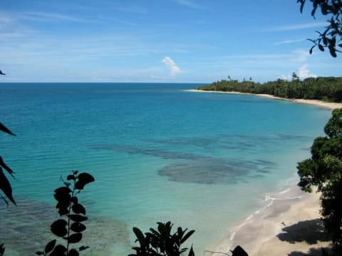Family Triple Room, Private Bathroom, Garden View | Beach | Beach nearby