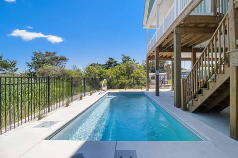 Private pool to enjoy while you read a book on the sitting edge just under the surface