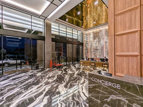 Concierge desk