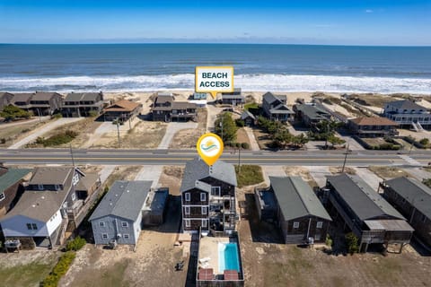 Located in the heart of Nags Head, you're close to top attractions, dining, and shopping.