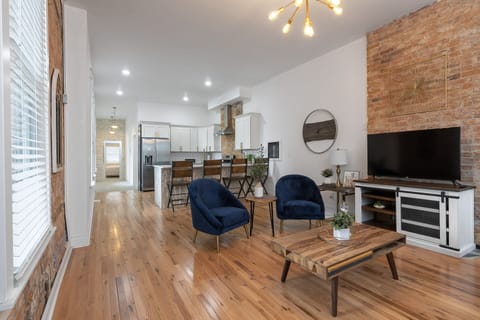 Open-Concept Living Area