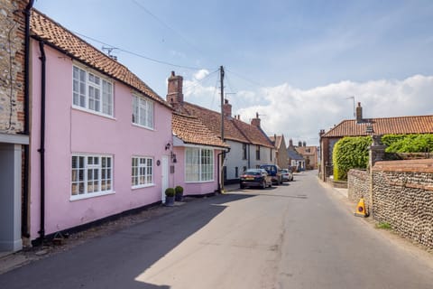 Mariners Hard with the view to Cley.