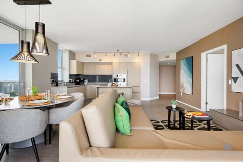 Stylish living room