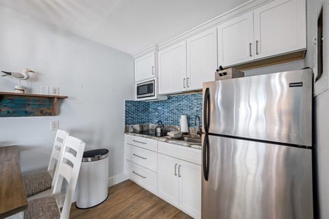 Fully Stocked Kitchenette