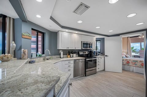Extra Large Kitchen with water views