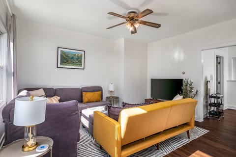 55” smart TV to watch all your streaming favorites like Netflix and Disney Plus 