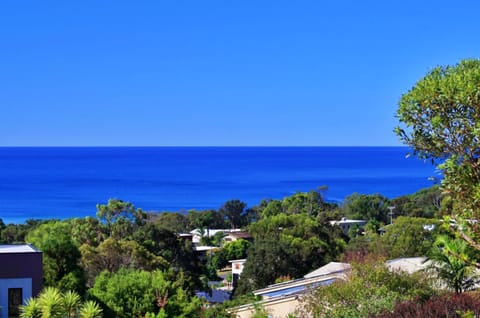 View from Pambula Beach Retreat's deck