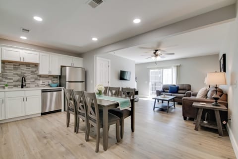 Kimberling City Vacation Rental | 2BR | 1.5BA | 1 Step Required | 1,100 Sq Ft