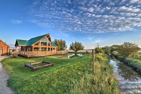 Driggs Vacation Rental | 3BR | 3BA | Stairs Required to Access | 1,700 Sq Ft