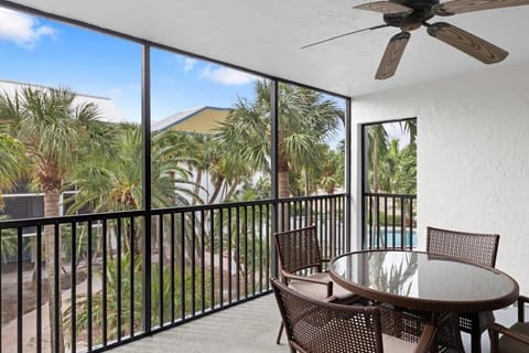 View from patio, peaceful and tranquil