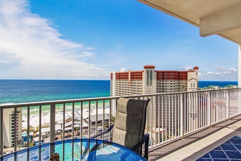 Privately Furnished Balcony with Ocean Views