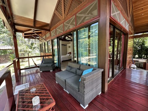 Bungalow Doble con cocina equipada | Terrace/patio