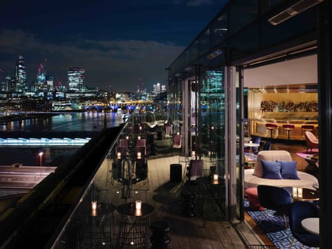 Rooftop terrace